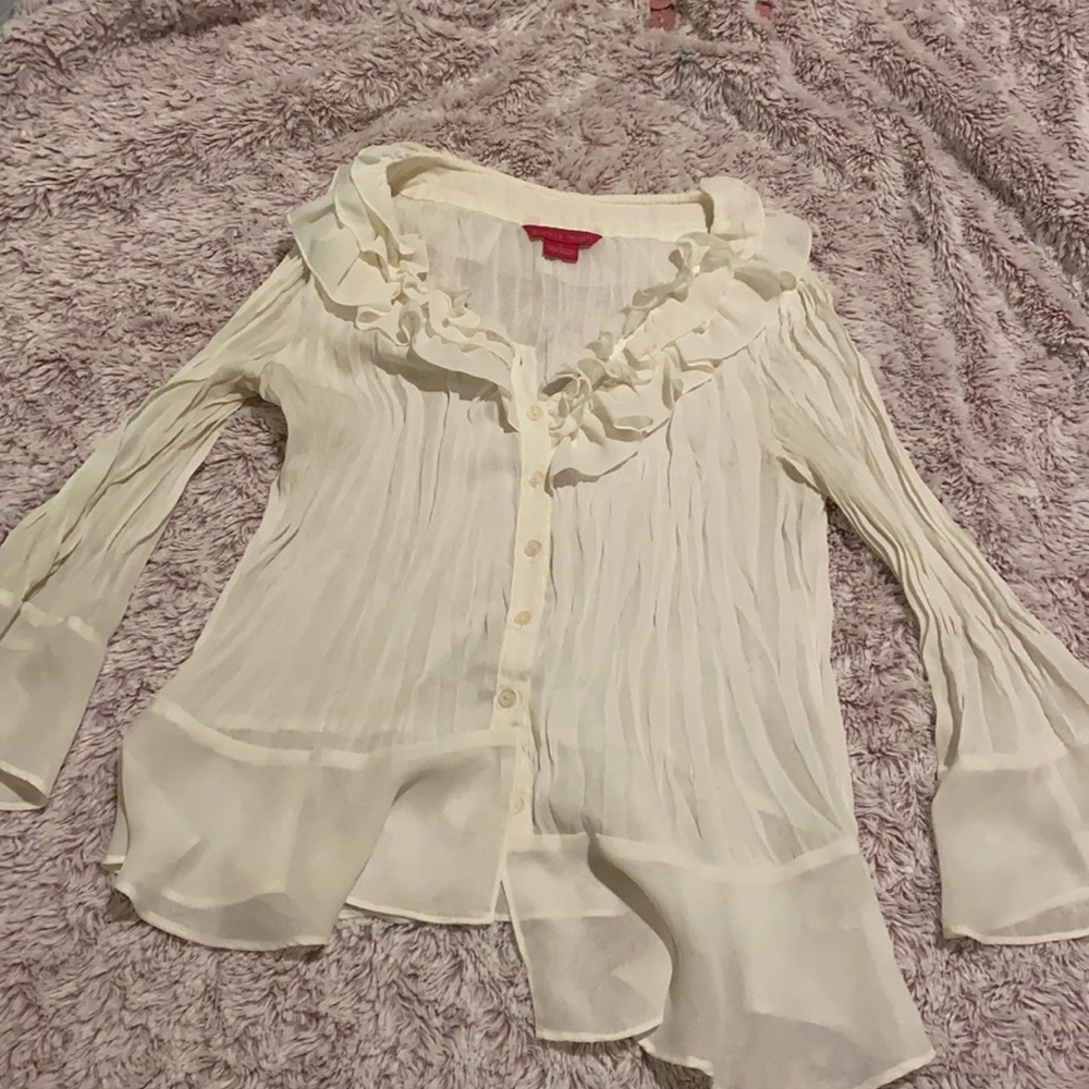 Sunny Leigh White blouse, (small) ..
